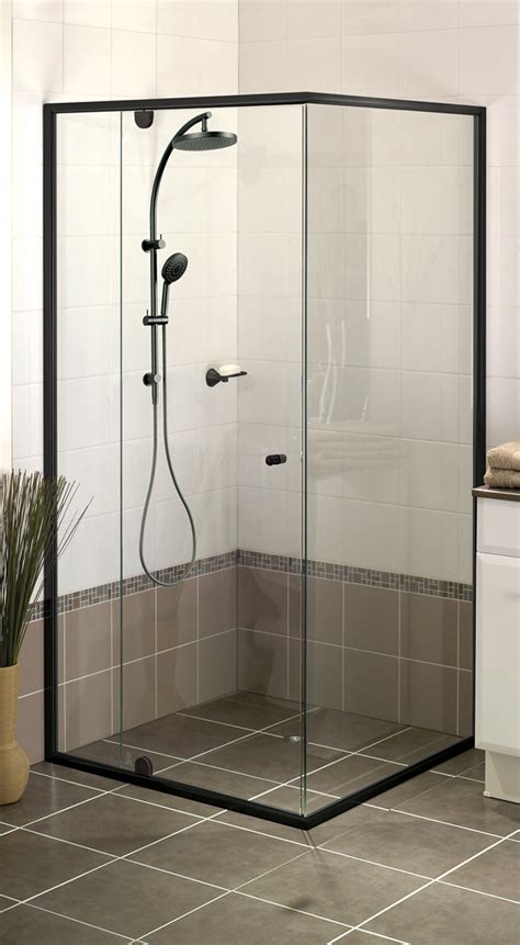 Semi Frameless Shower Screens Residential Medium Density And High