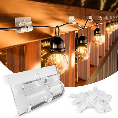 Amazon Hooks For Outdoor String Lights 28pcs Outdoor Light Clips