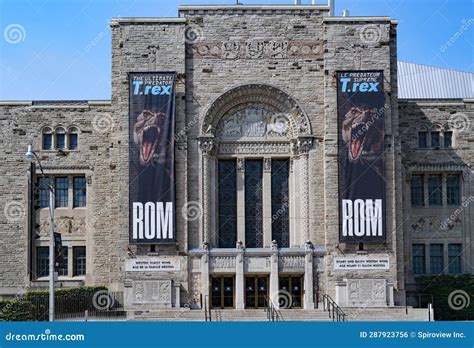 Royal Ontario Museum Editorial Photo Image Of Architecture 287923756