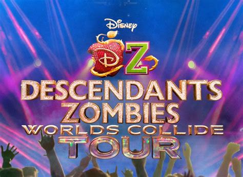 Disney Descendants Zombies Worlds Collide Tour Rocket Mortgage