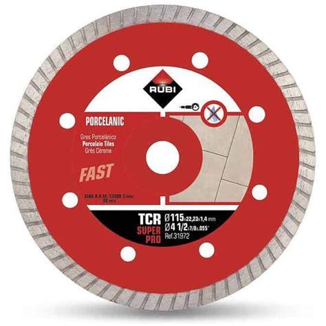 Disque Diamant Pour Gr S C Rame Turbo Rub Tcr Superpro