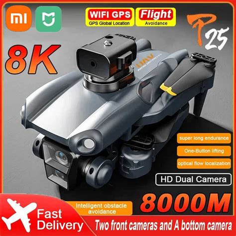 XIAOMI MIJIA P25 Drone Triple Camera 8K HD Brushless GPS Professional