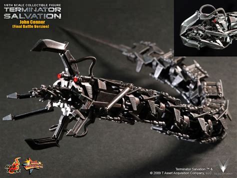 Hot Toys MMS 111 Terminator Salvation John Connor Final Battle Version Hot Toys Complete
