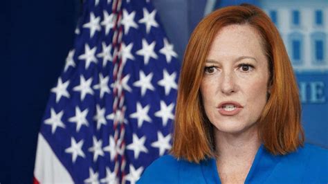 Jen Psaki Whacking Webzine Bildergallerie