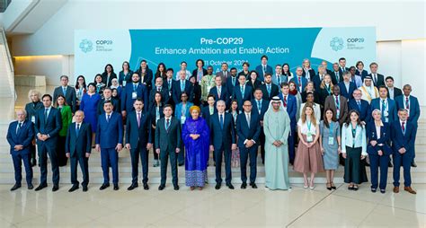 Global Leaders Draft Ambitious Climate Finance Deal Ahead Of Cop Arab