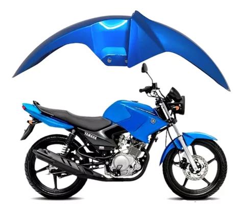 Paralama Dianteiro Yamaha Ybr Factor 125 Azul Original Frete grátis