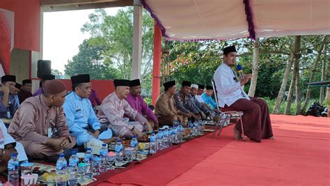 Tabligh Akbar HUT Kabupaten Natuna Sambangi Kecamatan Bunguran Batubi