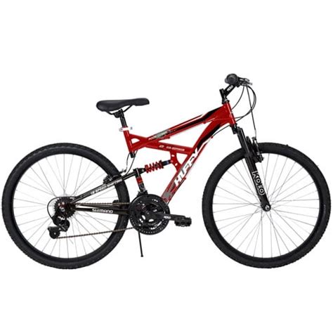 26 Huffy Rock Creek Mens Mountain Bike Red