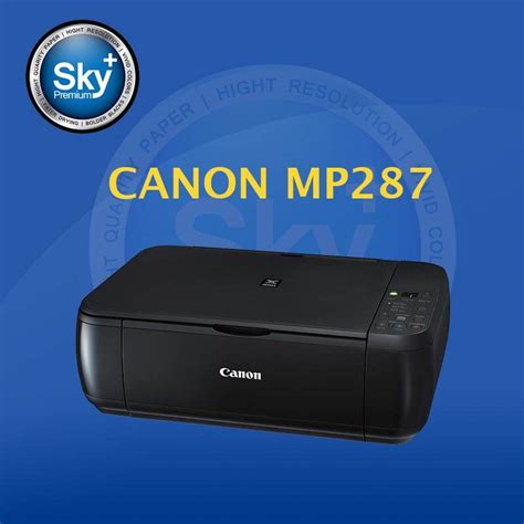 ☁ กระหน่ำห้าง Canon Printer Pixma Mp287 Print Scan Copy ประกันศูนย์ 1 ปี ราคาน่าสนใจ Pantip