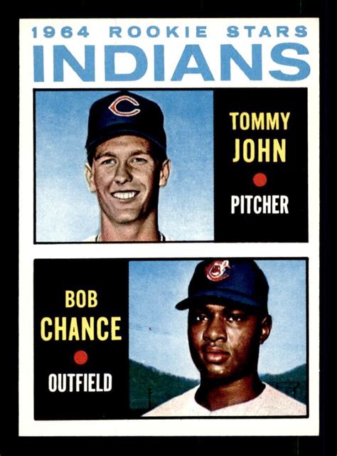 1964 Topps 146 Cleveland Indians Rookies NM MT EBay