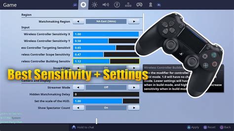 Best Fortnite Sensitivity Settings For Season Ps Xbox Fortnite