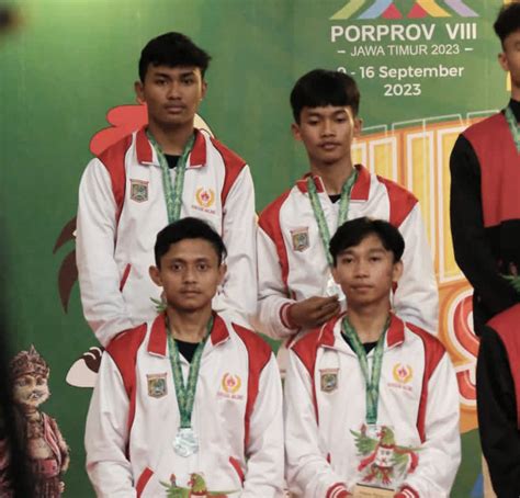 Kempo Kabupaten Malang Sumbang Medali Di Ajang Porprov Jatim