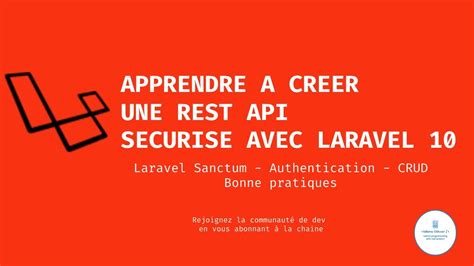 Laravel Api Rest Tester Nos Endpoints Dans Insomnia Youtube