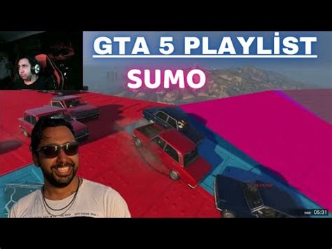 GTA 5 PLAYLİST Street Race Ve Cheburek SUMO Gta 5 Komik Anlar