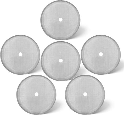 Amazon 6 Pack 2 55inches Cafetiere Mesh Coffee Press Filter Mesh