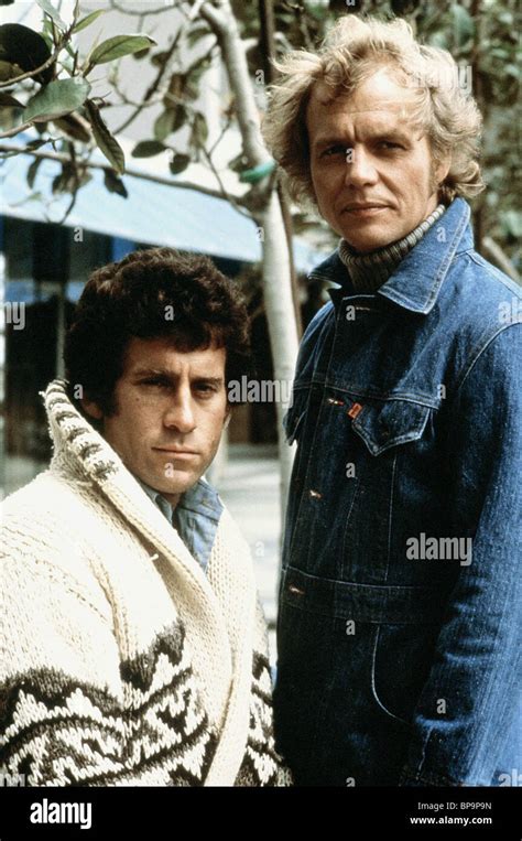 Paul Michael Glaser David Soul Starsky Und Hutch 1975 Stockfotografie Alamy