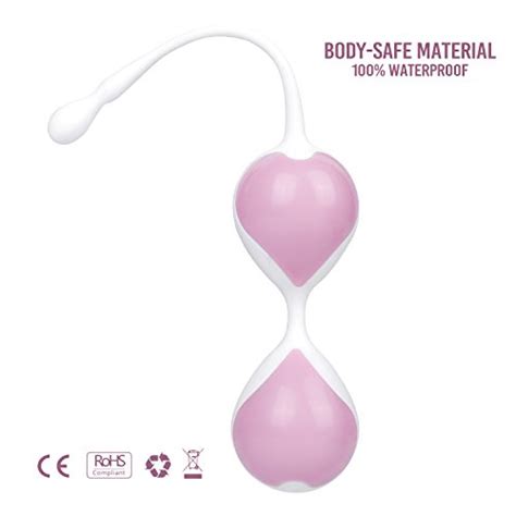 Advanced Ben Wa Balls Kegel Exercise Weights Kit For Women Vaginal