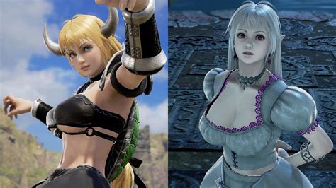 Guide How To Make Bowsette And Boosette In SoulCalibur VI S Character