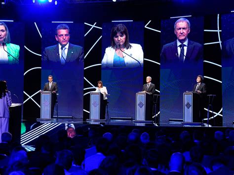 Quién ganó el primer debate presidencial 2023