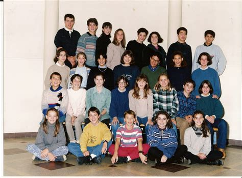 Photo De Classe Eme De Coll Ge Saint Thomas D Aquin Copains D