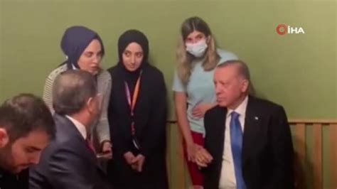 Cumhurbaşkanı Erdoğan Başakşehir Çam ve Sakura Şehir Hastanesi ni