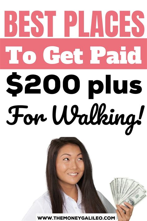 Best Get Paid To Walk Apps And Sites Earn Money Online Fast Earn Extra