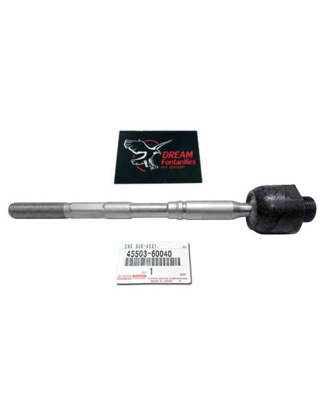 Rotula Axial Cremallera Direccion J Original Toyota Land Cruiser