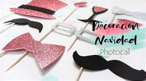 Como hacer accesorios para photocall muy fácil DIY Lorena Gil YouTube