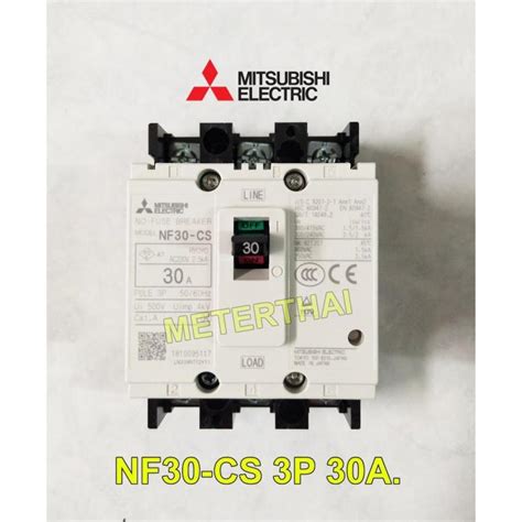 Mitsubishi Mccb Nf Cs P A