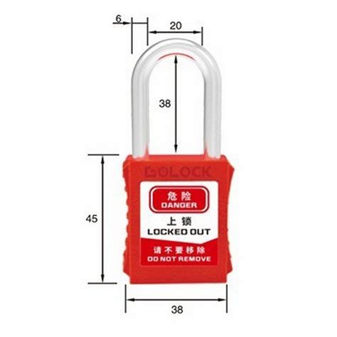 steel shackle padlock jytopcable