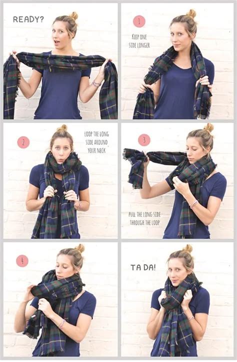 How To Tie A Scarf In Lots Of Different Ways