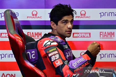 MotoGP Ducati Pilih Marc Marquez Bikin Martin Kecewa Berat ANTARA