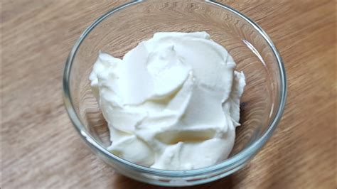 Crème Fraîche receta casera YouTube