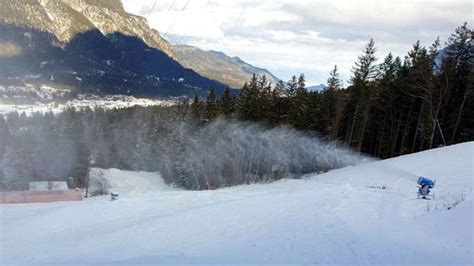 Ski Weltcup Wird Zur Belastungsprobe F R Garmisch Partenkirchen