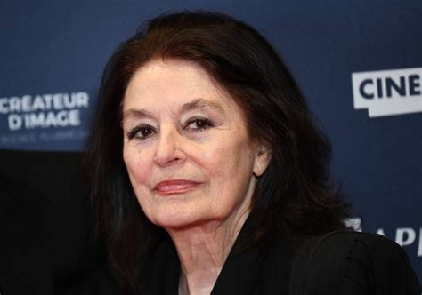 Décès de l actrice française Anouk Aimée star de Un homme et une