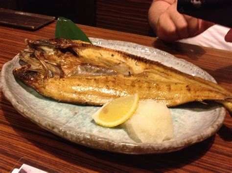 Grilled Fish HOKKE Japanese Basic Pub Menu Japan Food Recipes