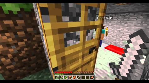 Let S Play Minecraft Together S02E03 Costa Sieht Einen Spinnenreiter