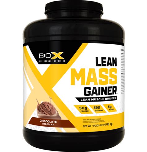 How To Build Muscles Through Lean Mass Gainer Protein Powder