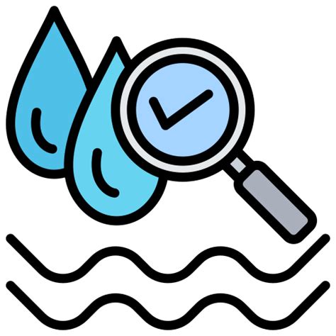 Water Quality Generic Outline Color Icon