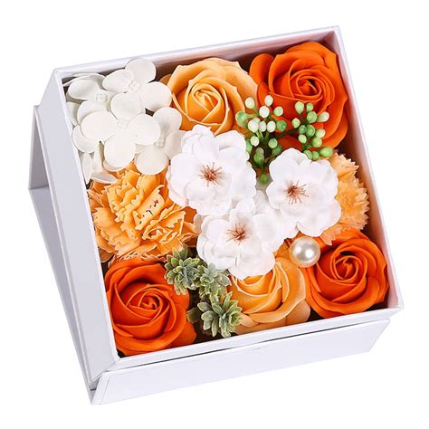 Handmade Soap Flower Gift Box For Birthday Wedding Anniversary Mother