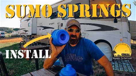 Front SUMO SPRINGS Are AMAZING Install And Review YouTube