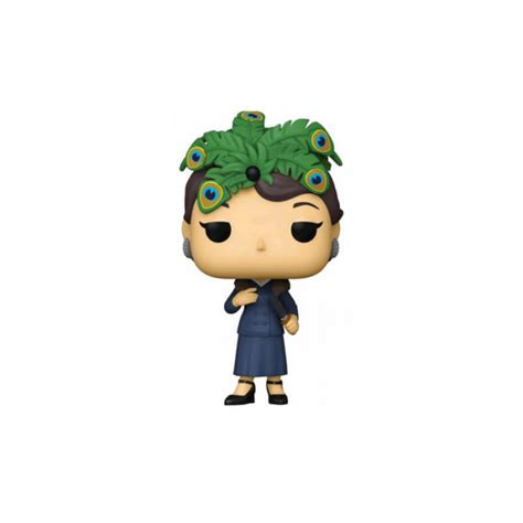 Figurina Funko Pop Movies Cluedo Mrs Peacock Wknife 9 Cm Flancoro