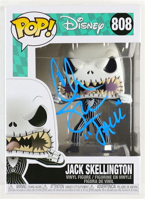 Chris Sarandon Signed "Jack Skellington" Funko Pop! #808 Inscribed ...