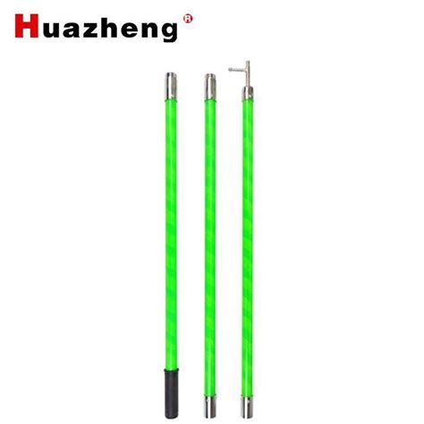Portable High Voltage Fiberglass Telescopic Insulated Operation Hot Sticks Rod China Hot Stick