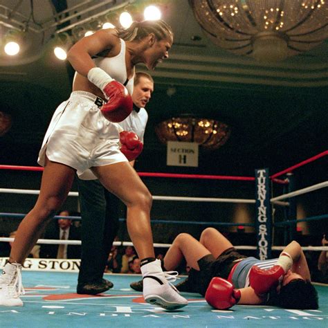 Laila Ali Knockouts