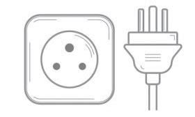 India Power Cords Is Plug Type D Poles Bis Certified Ac