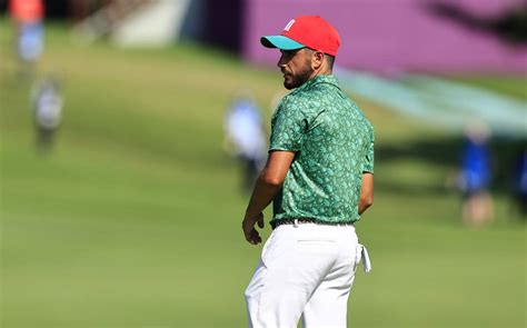 Abraham Ancer se alista para su próxima cita en Liv Golf Mediotiempo