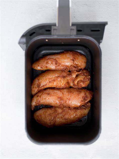 Naked Chicken Tenders In The Air Fryer Sweetly Splendid