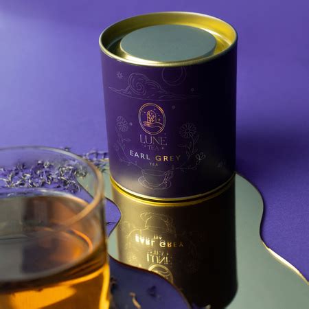 Lune Tea Earl Grey Herbata Czarna Sypana 40 G TaniaKsiazka Pl