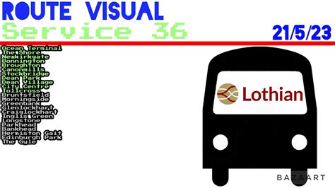 Lothian Buses Volvo B Rle Service Ocean Ter Gyle Rode Ocean Ter